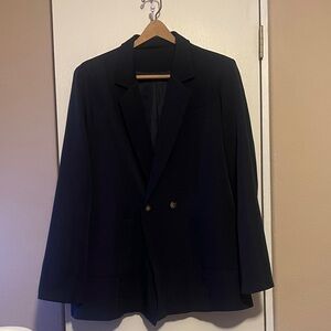 Classic Navy Women’s Blazer